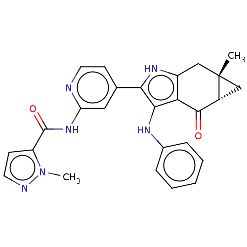 Chemical structure of BindingDB Monomer ID 395278