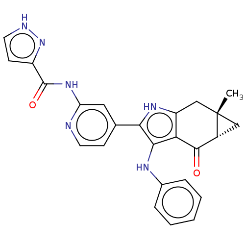 Chemical structure of BindingDB Monomer ID 395280