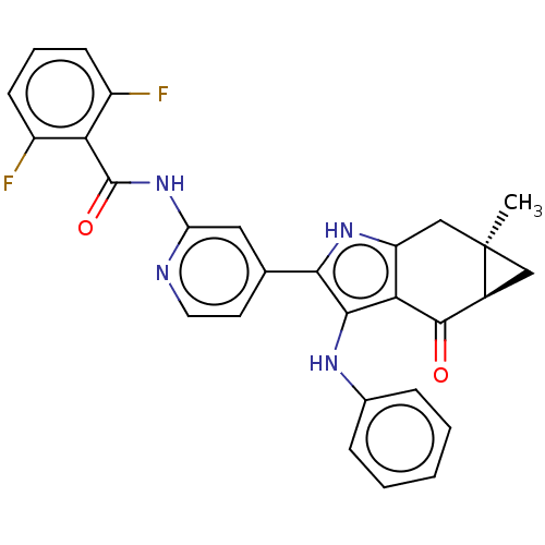 Chemical structure of BindingDB Monomer ID 395282