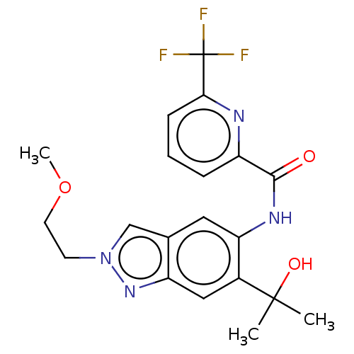 Chemical structure of BindingDB Monomer ID 395286