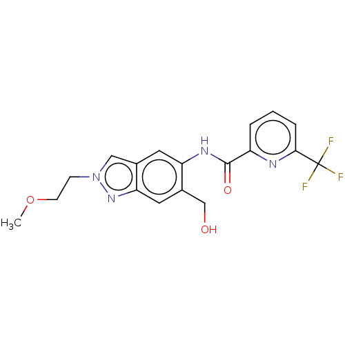 Chemical structure of BindingDB Monomer ID 395287