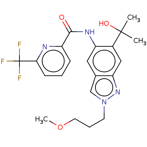 Chemical structure of BindingDB Monomer ID 395288
