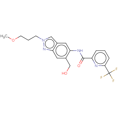 Chemical structure of BindingDB Monomer ID 395289