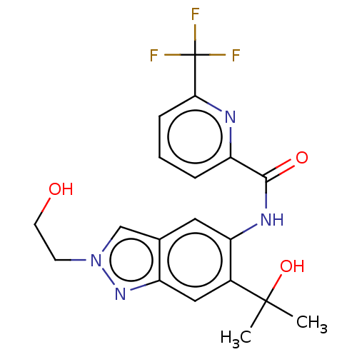 Chemical structure of BindingDB Monomer ID 395290