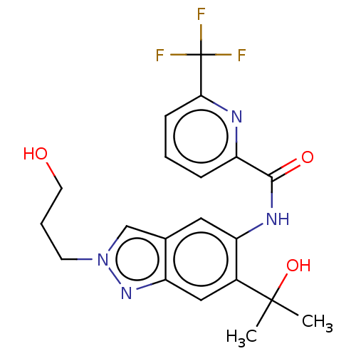 Chemical structure of BindingDB Monomer ID 395291