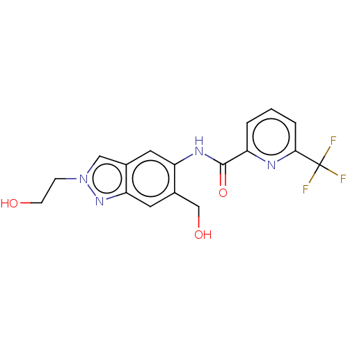 Chemical structure of BindingDB Monomer ID 395292