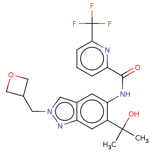 Chemical structure of BindingDB Monomer ID 395293