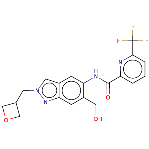 Chemical structure of BindingDB Monomer ID 395294