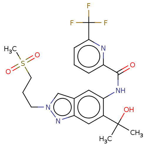 Chemical structure of BindingDB Monomer ID 395295