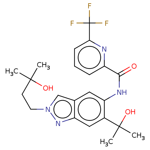 Chemical structure of BindingDB Monomer ID 395296