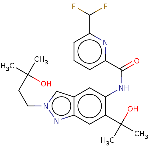Chemical structure of BindingDB Monomer ID 395298