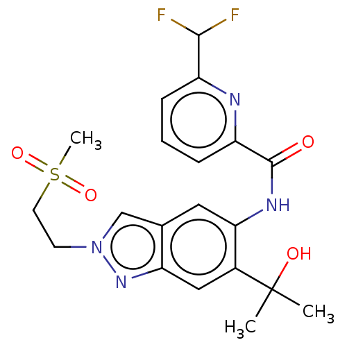 Chemical structure of BindingDB Monomer ID 395299