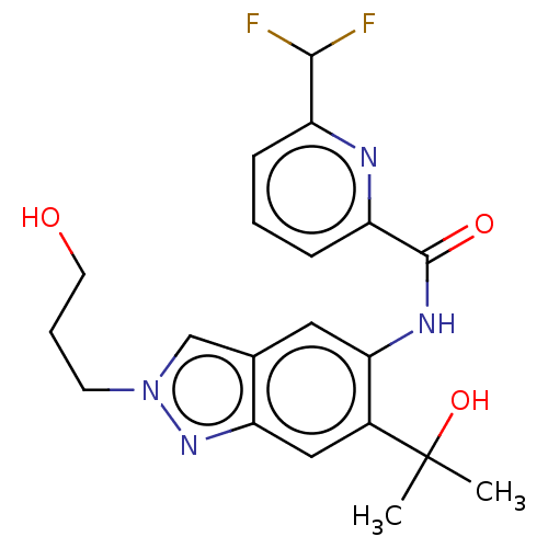 Chemical structure of BindingDB Monomer ID 395300