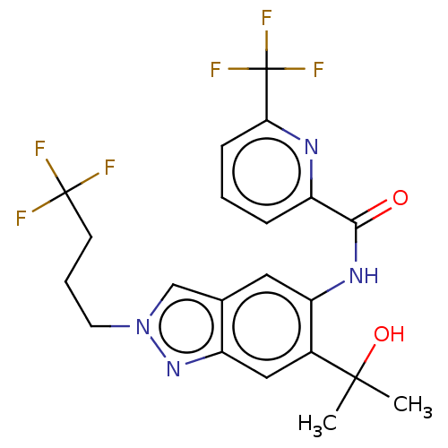 Chemical structure of BindingDB Monomer ID 395301
