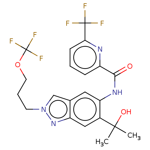 Chemical structure of BindingDB Monomer ID 395302