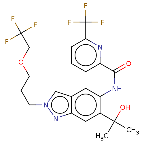 Chemical structure of BindingDB Monomer ID 395303