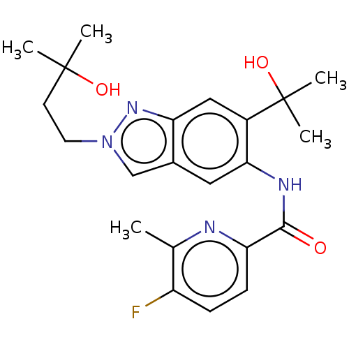 Chemical structure of BindingDB Monomer ID 395304