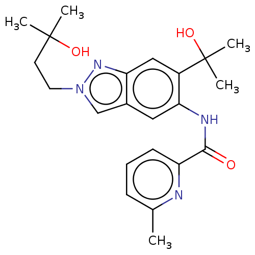 Chemical structure of BindingDB Monomer ID 395305