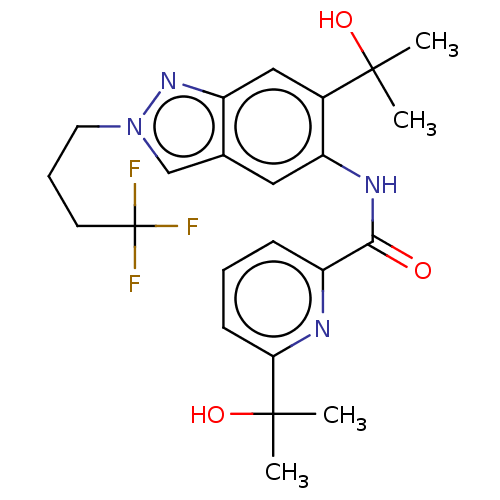 Chemical structure of BindingDB Monomer ID 395306