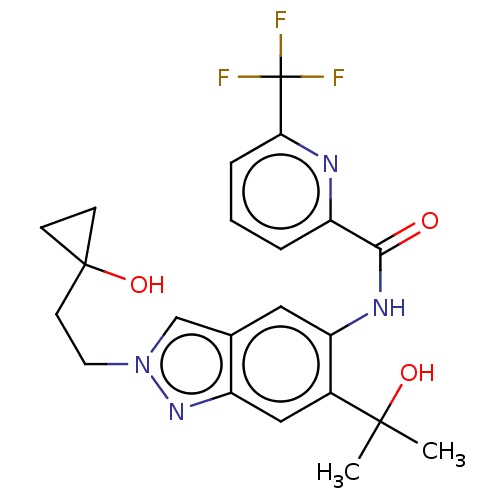 Chemical structure of BindingDB Monomer ID 395307