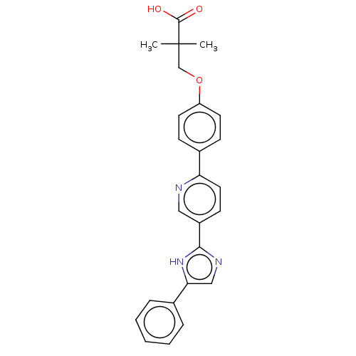 Chemical structure of BindingDB Monomer ID 395308