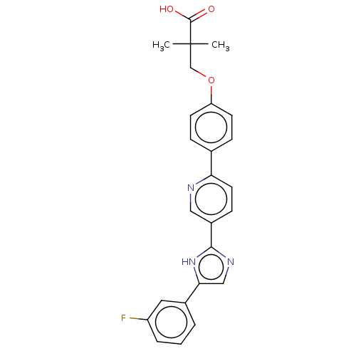 Chemical structure of BindingDB Monomer ID 395309