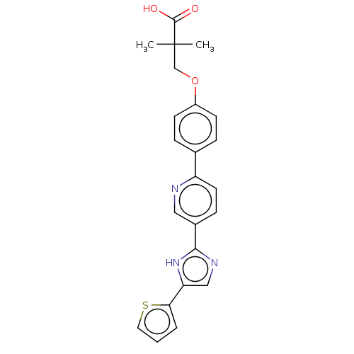 Chemical structure of BindingDB Monomer ID 395313