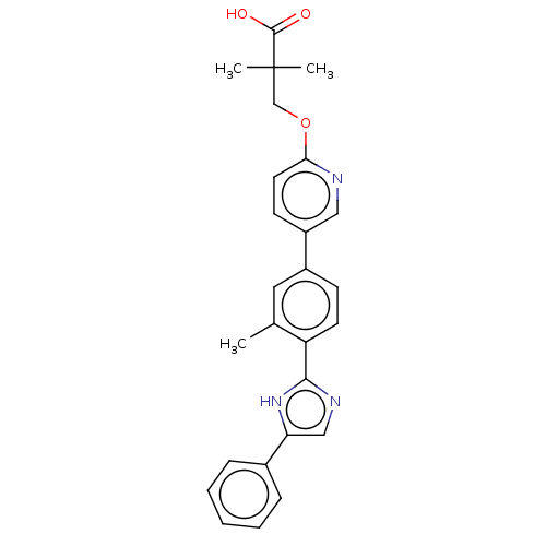 Chemical structure of BindingDB Monomer ID 395316