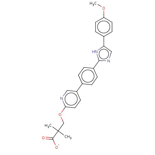 Chemical structure of BindingDB Monomer ID 395321