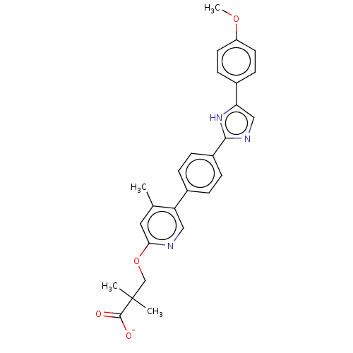 Chemical structure of BindingDB Monomer ID 395322
