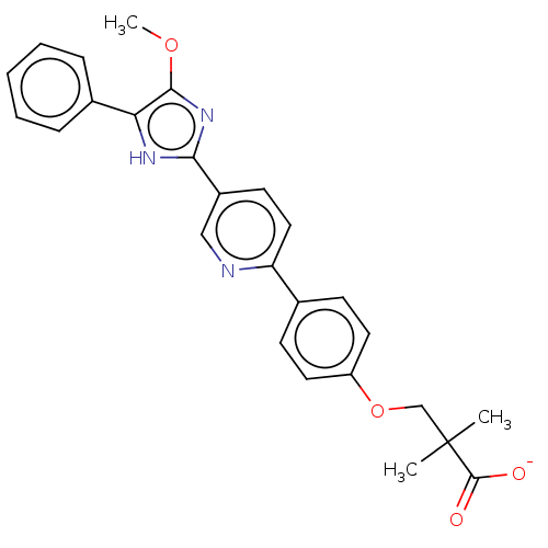 Chemical structure of BindingDB Monomer ID 395323