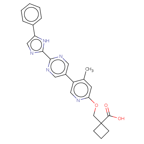Chemical structure of BindingDB Monomer ID 395326
