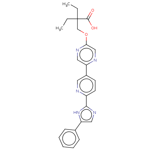 Chemical structure of BindingDB Monomer ID 395327