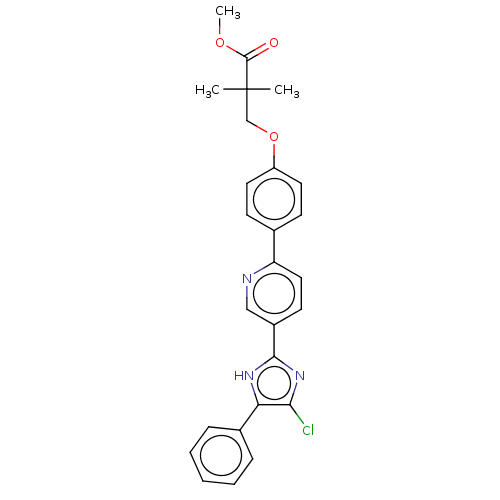 Chemical structure of BindingDB Monomer ID 395335