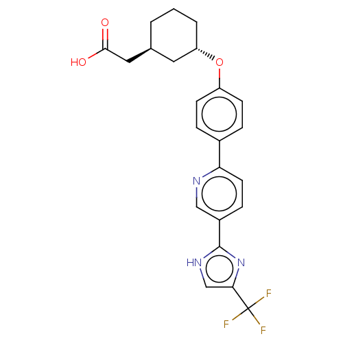 Chemical structure of BindingDB Monomer ID 395338