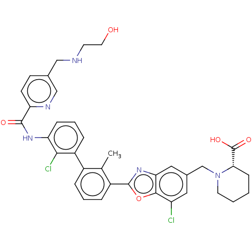 Chemical structure of BindingDB Monomer ID 395339