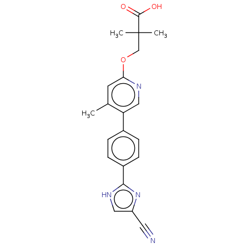 Chemical structure of BindingDB Monomer ID 395345