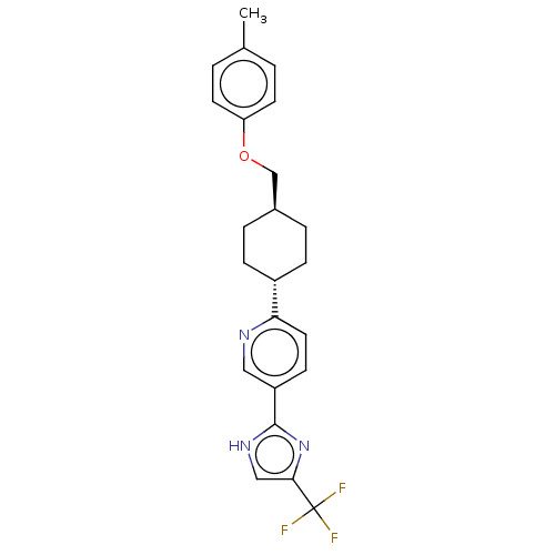 Chemical structure of BindingDB Monomer ID 395363