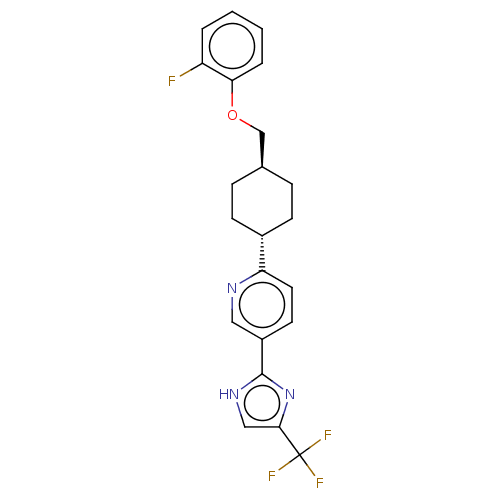 Chemical structure of BindingDB Monomer ID 395364