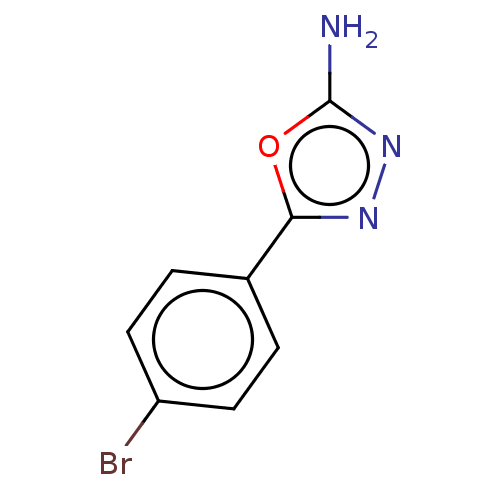 Chemical structure of BindingDB Monomer ID 395374