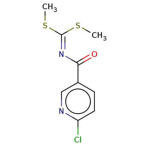Chemical structure of BindingDB Monomer ID 395384