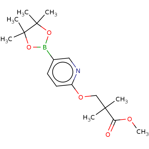 Chemical structure of BindingDB Monomer ID 395387