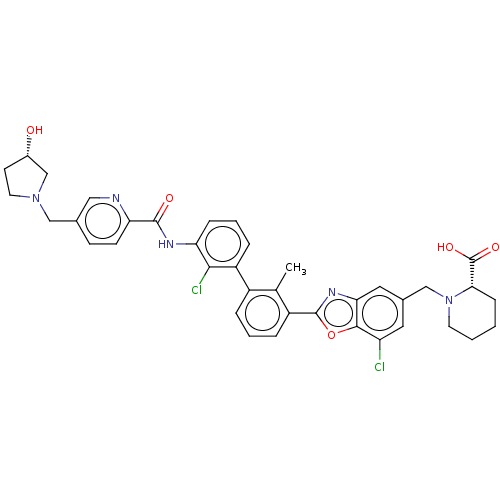 Chemical structure of BindingDB Monomer ID 395389