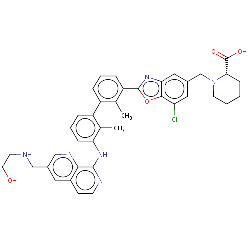 Chemical structure of BindingDB Monomer ID 395390