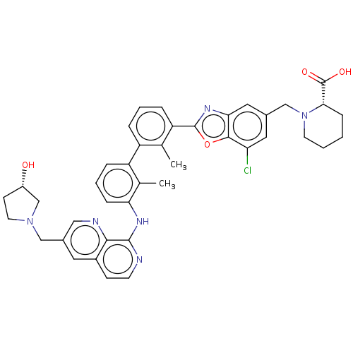 Chemical structure of BindingDB Monomer ID 395392