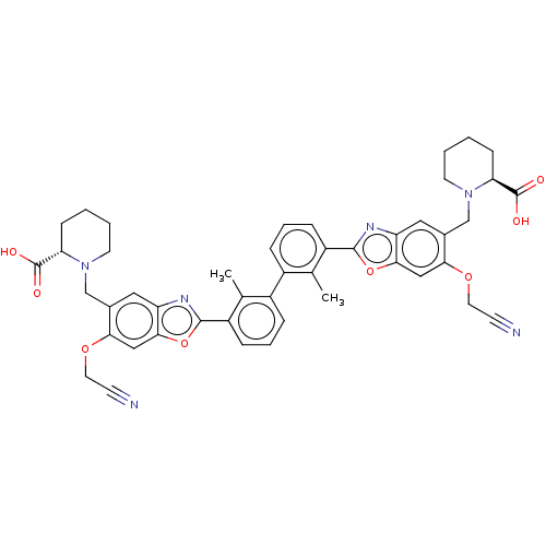 Chemical structure of BindingDB Monomer ID 395394