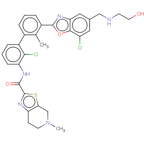 Chemical structure of BindingDB Monomer ID 395396