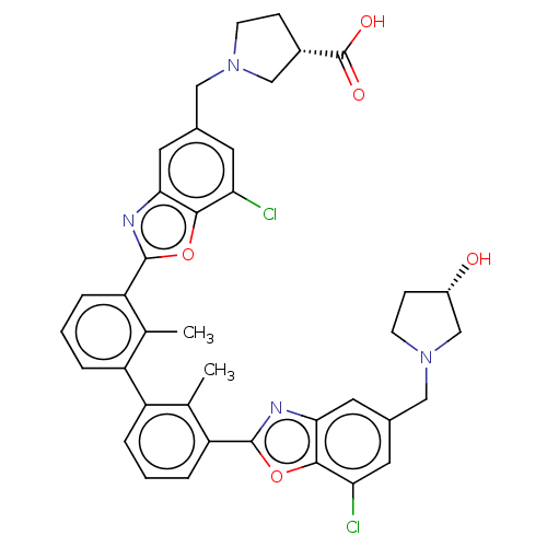 Chemical structure of BindingDB Monomer ID 395397