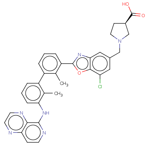 Chemical structure of BindingDB Monomer ID 395398