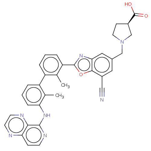 Chemical structure of BindingDB Monomer ID 395399